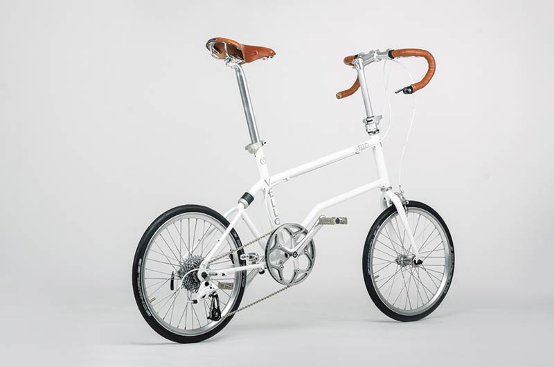 VELLO bike, the high-performance compact bike, by designer Valentin Vodev