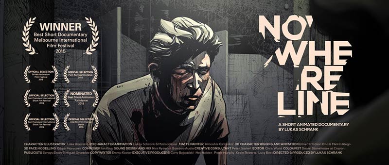 Nowhere Line: Voices from Manus Island