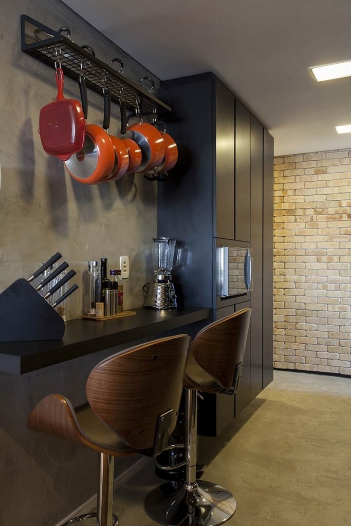 Tucuna Apartment by triaarquitetura