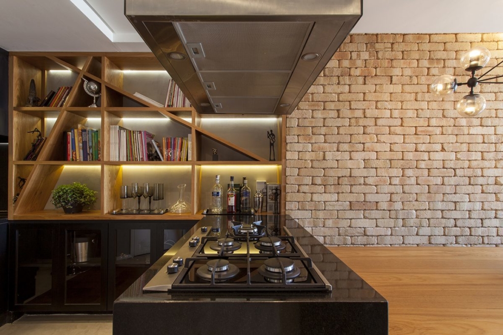 Tucuna Apartment by triaarquitetura