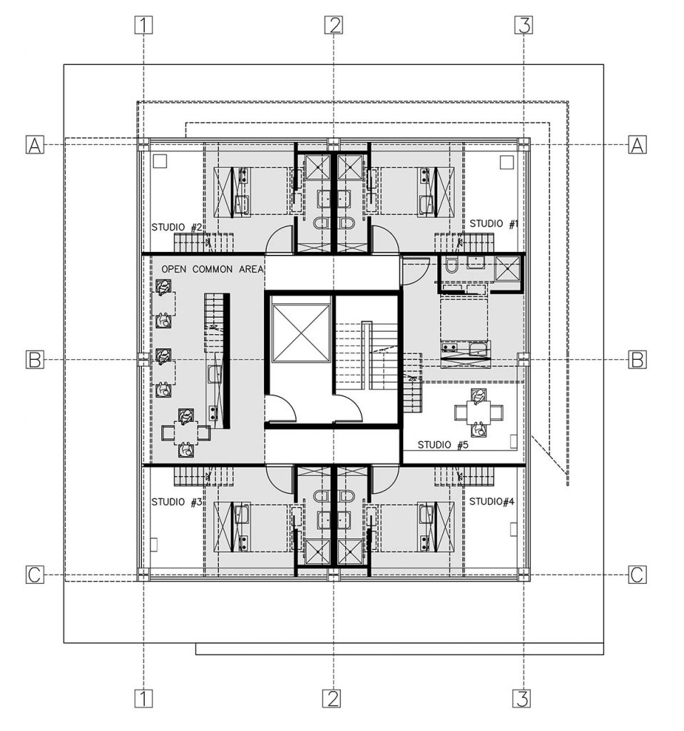 Roy David's proposal for Bangkok Artist Retreat