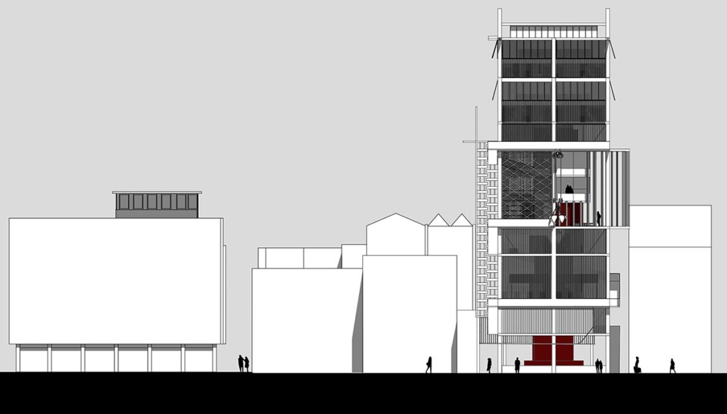 Roy David's proposal for Bangkok Artist Retreat