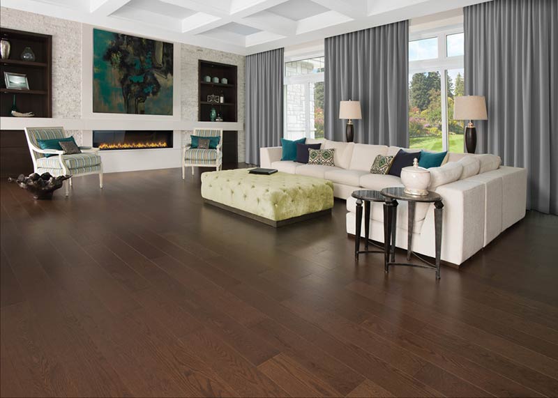 Rio and Havana - two new colors from Mirage Hardwood Flooring