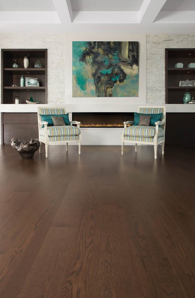 Rio and Havana - two new colors from Mirage Hardwood Flooring
