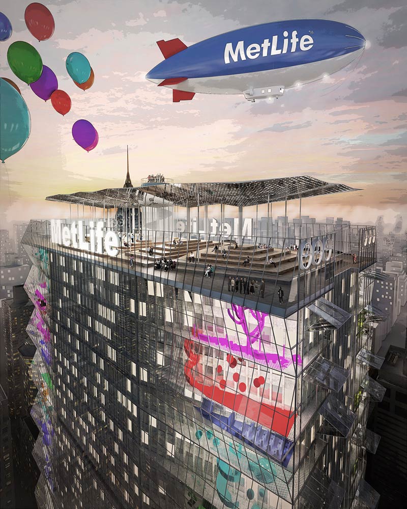 Lemay Wins Top Honors At The “Reimagine A New York City Icon” Competition