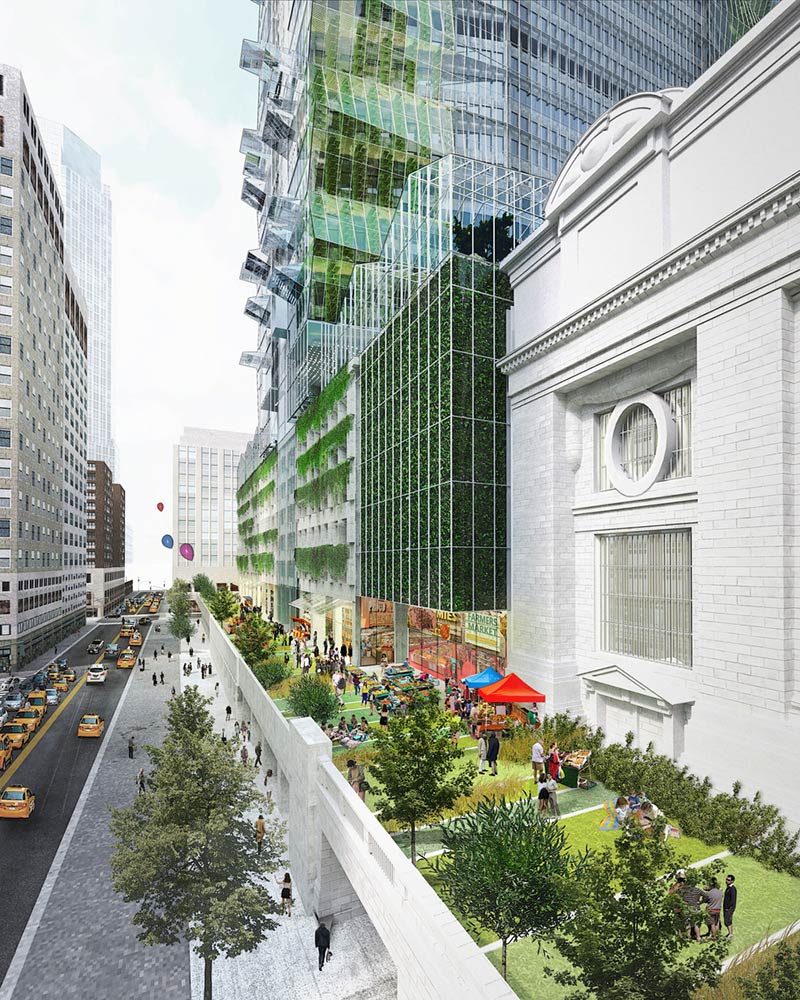 Lemay Wins Top Honors At The  “Reimagine A New York City Icon” Competition