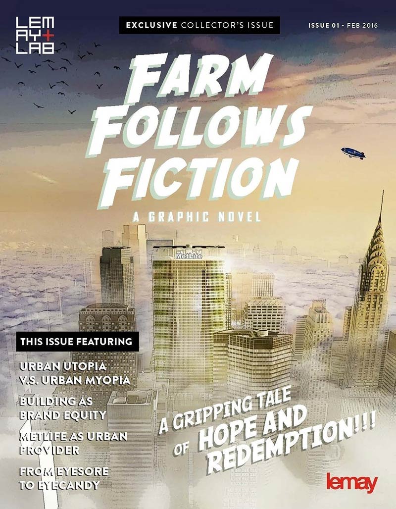 Lemay Wins Top Honors At The  “Reimagine A New York City Icon” Competition