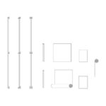 SET Architects signs ALBUM “Bff016”, a temporary installation for Florim during the Fuorisalone 2016