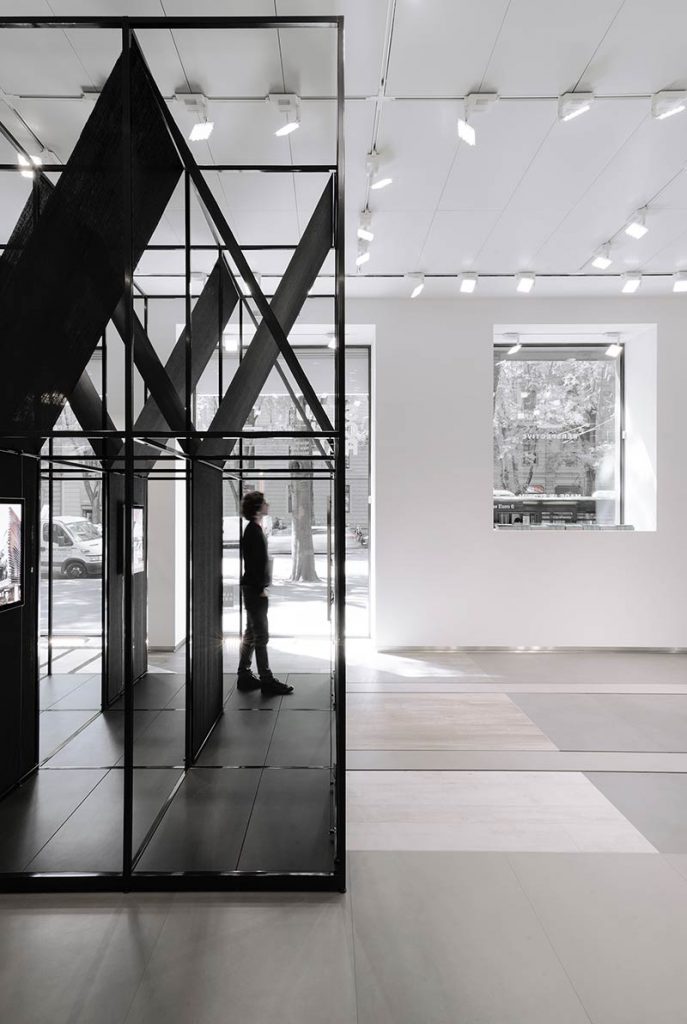 SET Architects signs ALBUM “Bff016”, a temporary installation for Florim during the Fuorisalone 2016