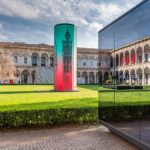 Towers installation by Sergei Tchoban in Milan
