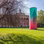 Towers installation by Sergei Tchoban in Milan