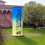 Towers installation by Sergei Tchoban in Milan
