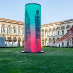 Towers installation by Sergei Tchoban in Milan