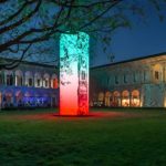 Towers installation by Sergei Tchoban in Milan