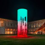 Towers installation by Sergei Tchoban in Milan