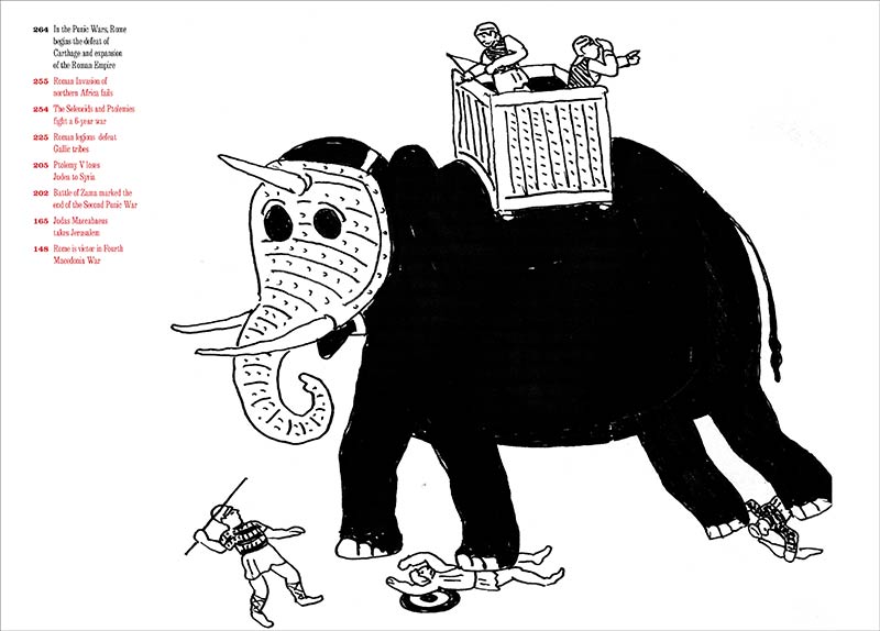 Seymour Chwast’s Kickstarter for New Illustrated Antiwar Book Is Live!