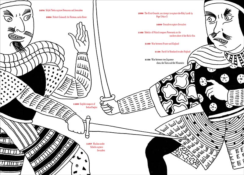 Seymour Chwast’s Kickstarter for New Illustrated Antiwar Book Is Live!
