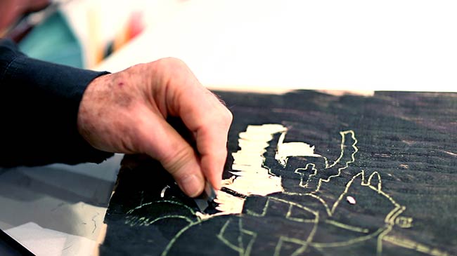 Seymour Chwast’s Kickstarter for New Illustrated Antiwar Book Is Live!