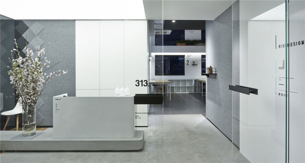 LK+RIGI DESIGN Office Design in Shanghai, China