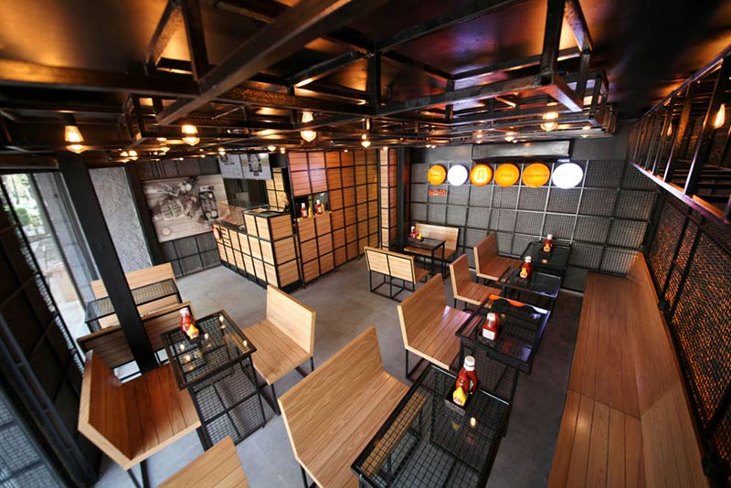 Shila Chain Restaurant- Niavaran Branch by Mohammad Kanisavaran