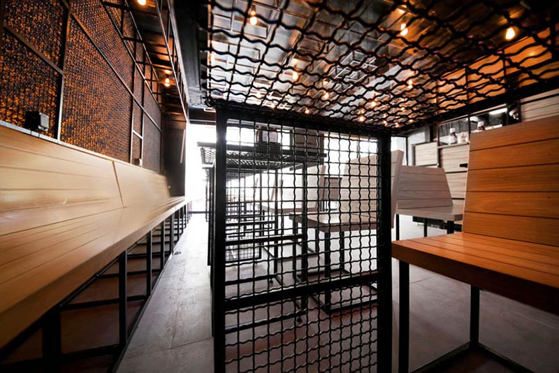 Shila Chain Restaurant- Niavaran Branch by Mohammad Kanisavaran