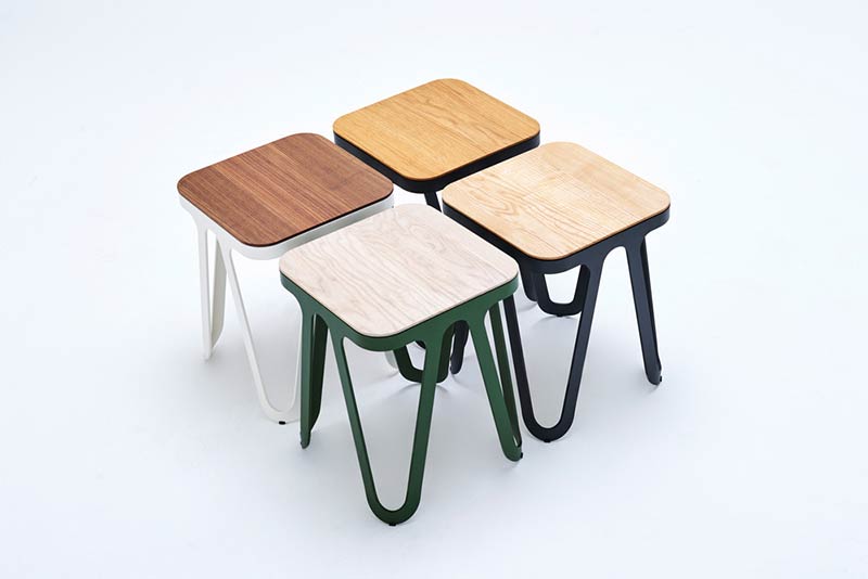 Loop Stool by Sebastian Scherer for NEO/CRAFT / © Tobias Wirth