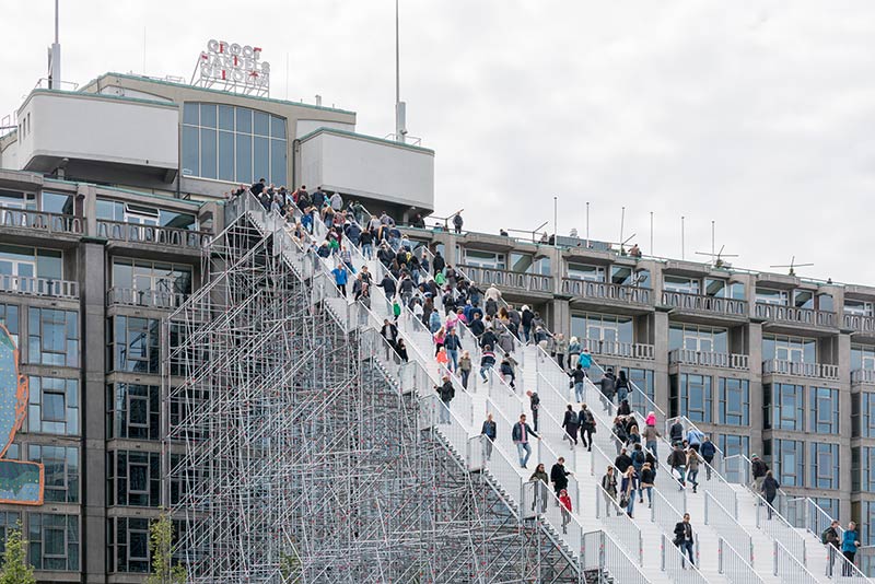 The Stairs Open celebrating 75 year post-war reconstruction