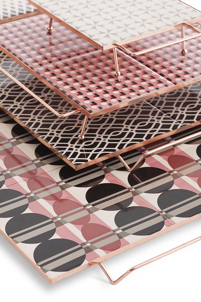 Mix & Match by Flavia Del Pra is a trip to geometry