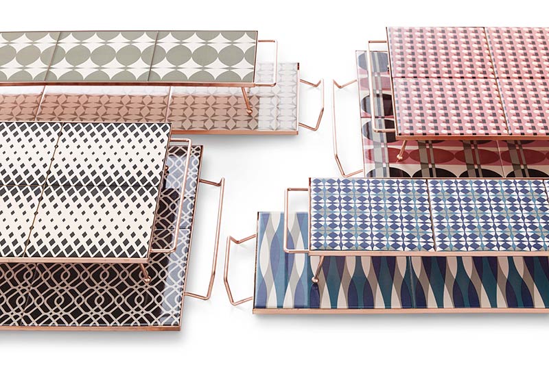 Mix & Match by Flavia Del Pra is a trip to geometry