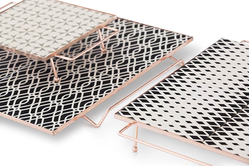 Mix & Match by Flavia Del Pra is a trip to geometry