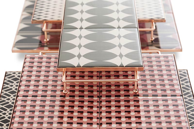 Mix & Match by Flavia Del Pra is a trip to geometry