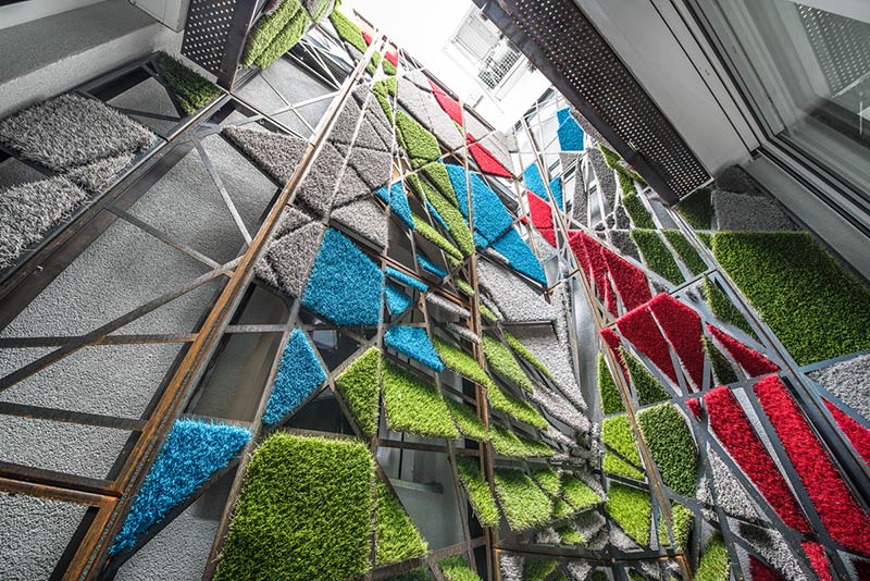 The Courtyard by architectural studio heri&salli