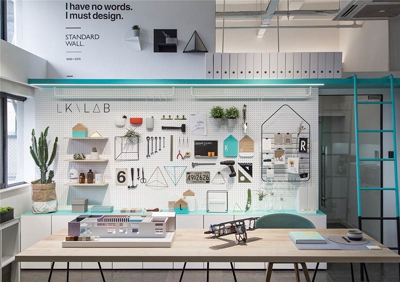 LK+RIGI DESIGN Office Design in Shanghai, China