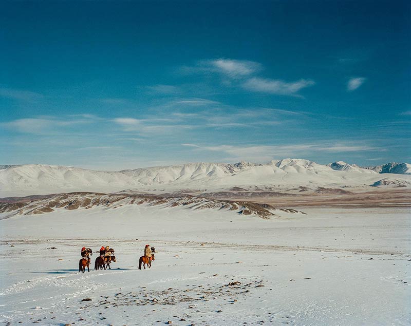 Frédéric Lagrange and the Kazakh Eagle Hunters
