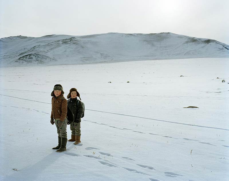Frédéric Lagrange and the Kazakh Eagle Hunters