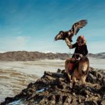 Frédéric Lagrange and the Kazakh Eagle Hunters