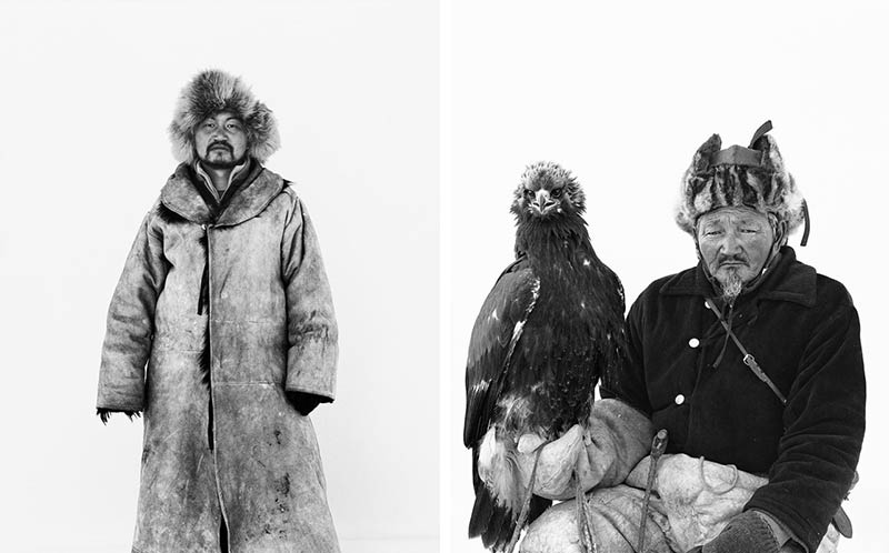 Frédéric Lagrange and the Kazakh Eagle Hunters