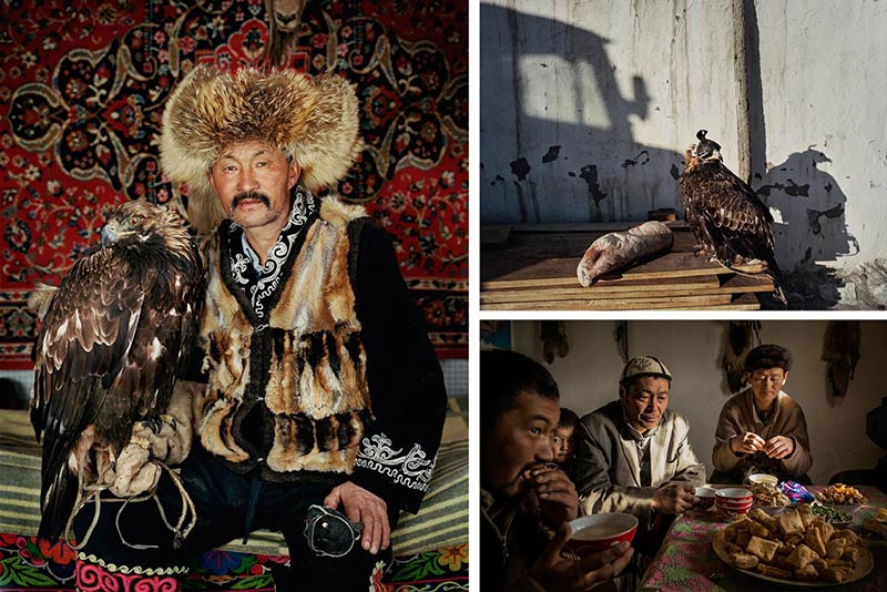 Frédéric Lagrange and the Kazakh Eagle Hunters