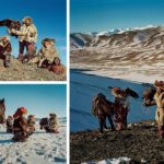 Frédéric Lagrange and the Kazakh Eagle Hunters