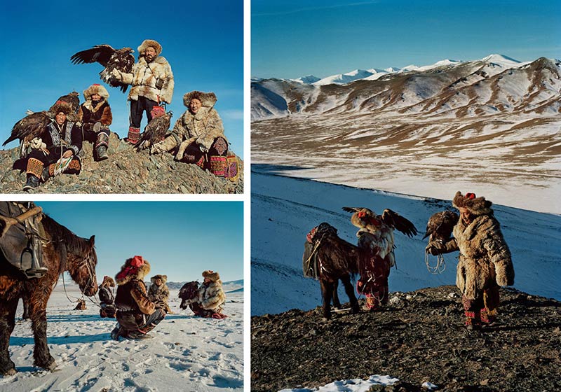 Frédéric Lagrange and the Kazakh Eagle Hunters