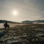 Frédéric Lagrange and the Kazakh Eagle Hunters