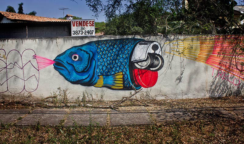 You Need to See This Awesome São Paulo Street Art