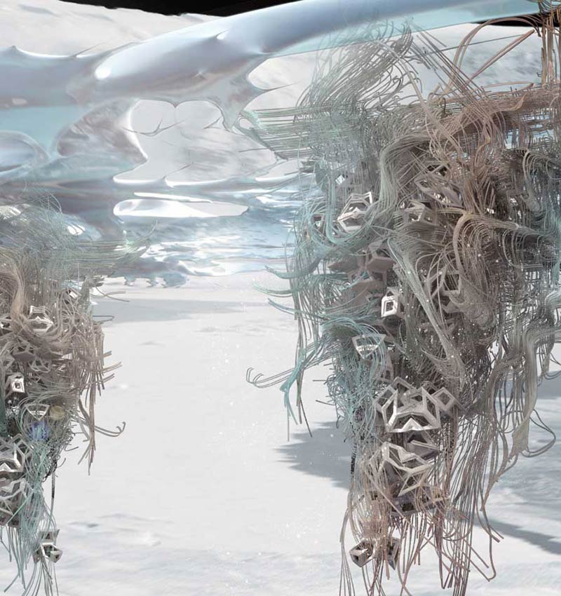 Studio Hani Rashid's "ANTARCTICA: RE-CYCLICAL" opens in Venice