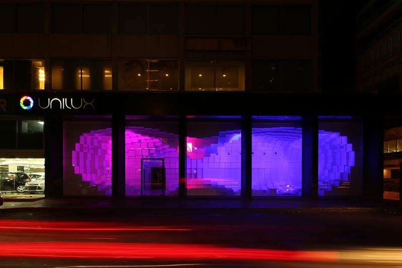 Unilux Showroom by SOMA