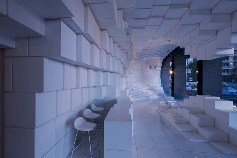 Unilux Showroom by SOMA