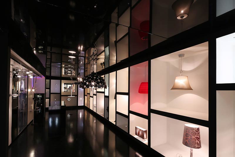 Unilux Showroom by SOMA
