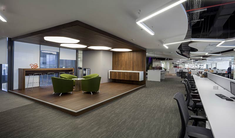 Nutrisa offices by SpAce
