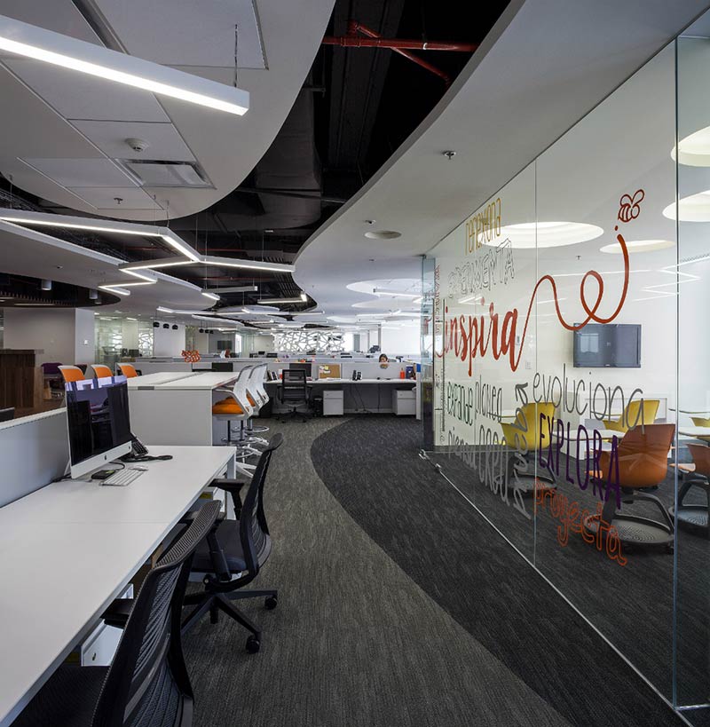 Nutrisa offices by SpAce