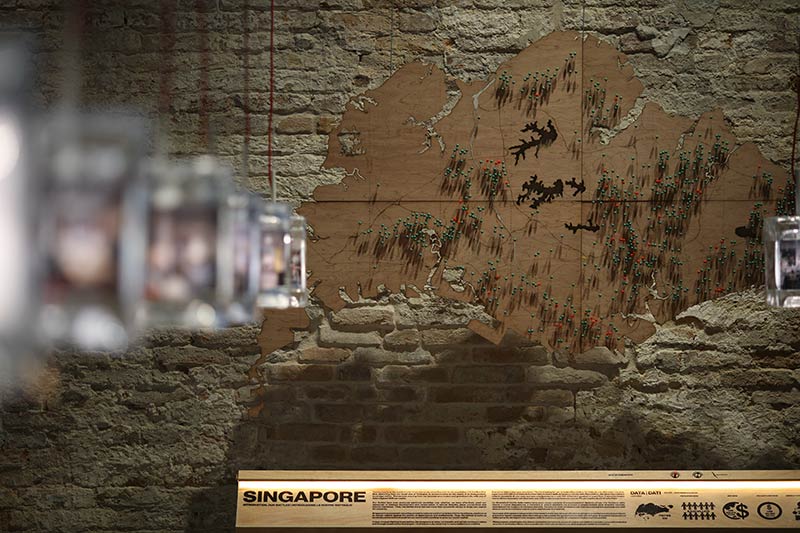 Pavilion of Singapore at the 15th International Architecture Exhibition Shines the Spotlight on Citizens’ Creative Actions