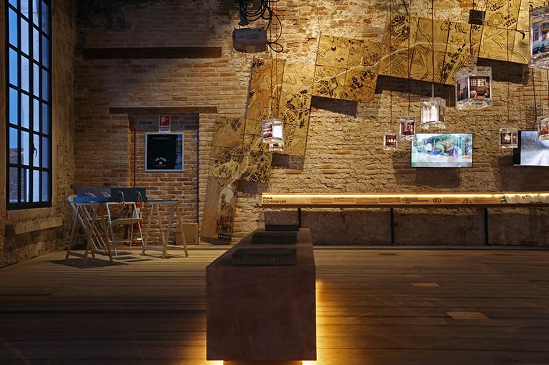 Pavilion of Singapore at the 15th International Architecture Exhibition Shines the Spotlight on Citizens’ Creative Actions